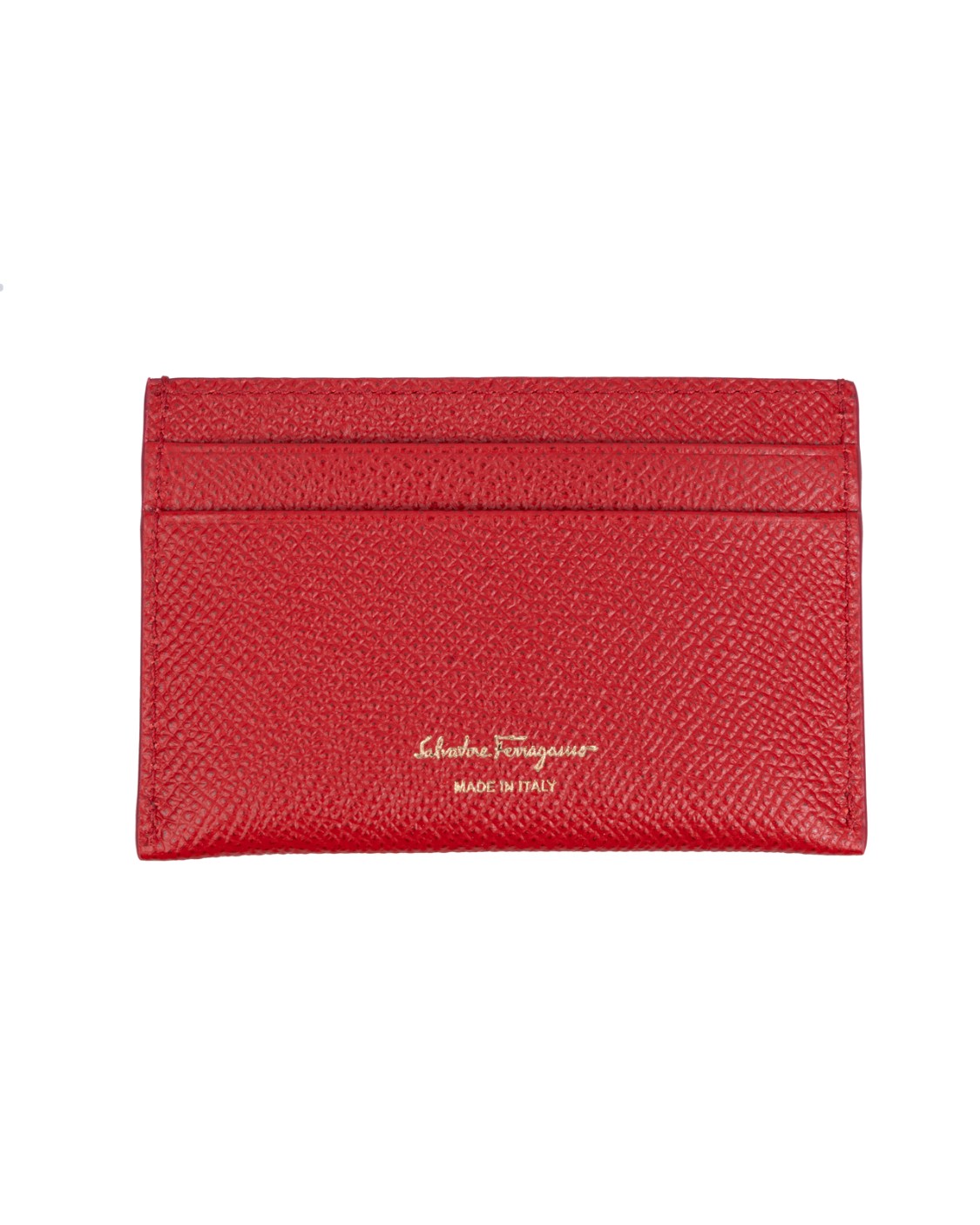 shop SALVATORE FERRAGAMO  Portacarte: Salvatore Ferragamo porta carte di credito "Gancini".
Compatto, versatile, easy chic.
decorato da un ornamento Gancini in finitura antique gold sul davanti, per un dettaglio elegante e distintivo.
Dimensioni: Altezza 7.0 CM  Profondità 10.5 CM.
Composizione: vitello martellato.
Made in Italy.. 220007 201-746668 number 2122597